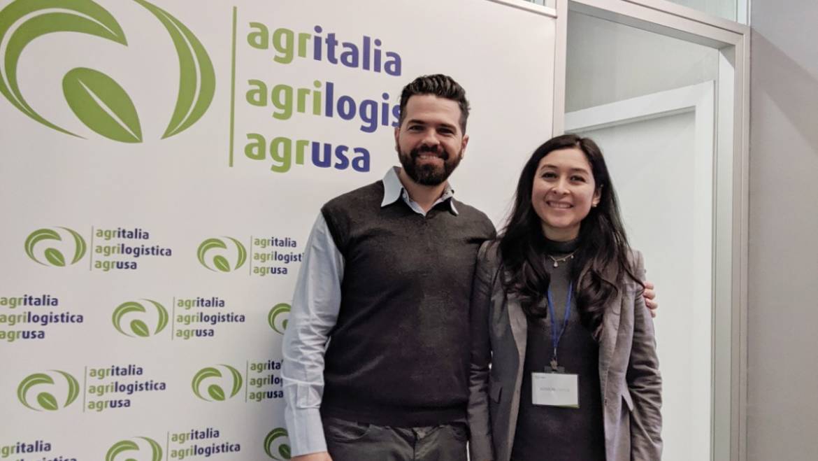 USFD in secondment to Agritalia